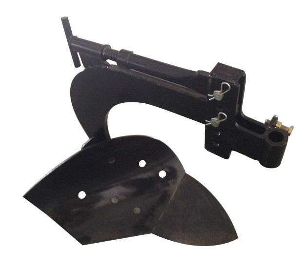 BLACK&nbsp;SINGLE-FURROW&nbsp;PLOUGH